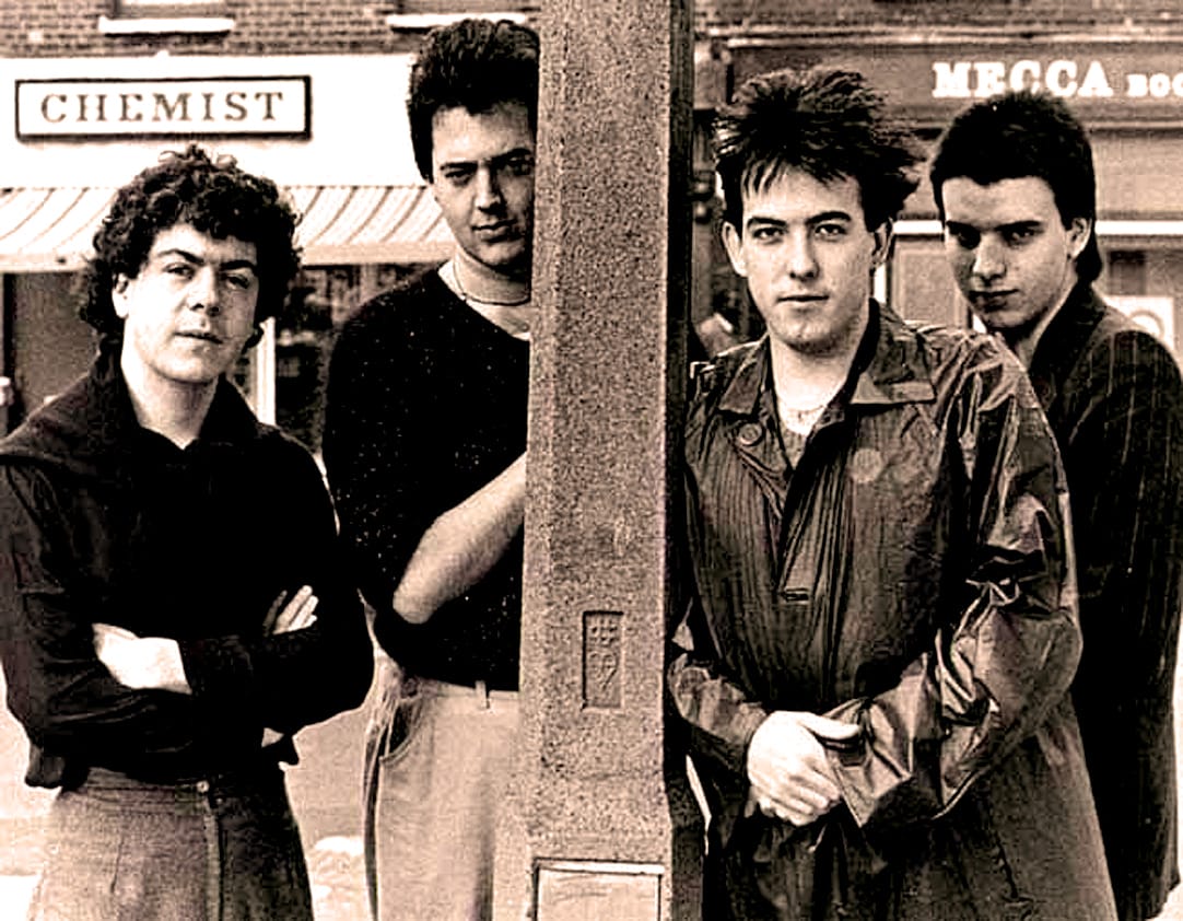 The Cure - in session for John Peel 1979