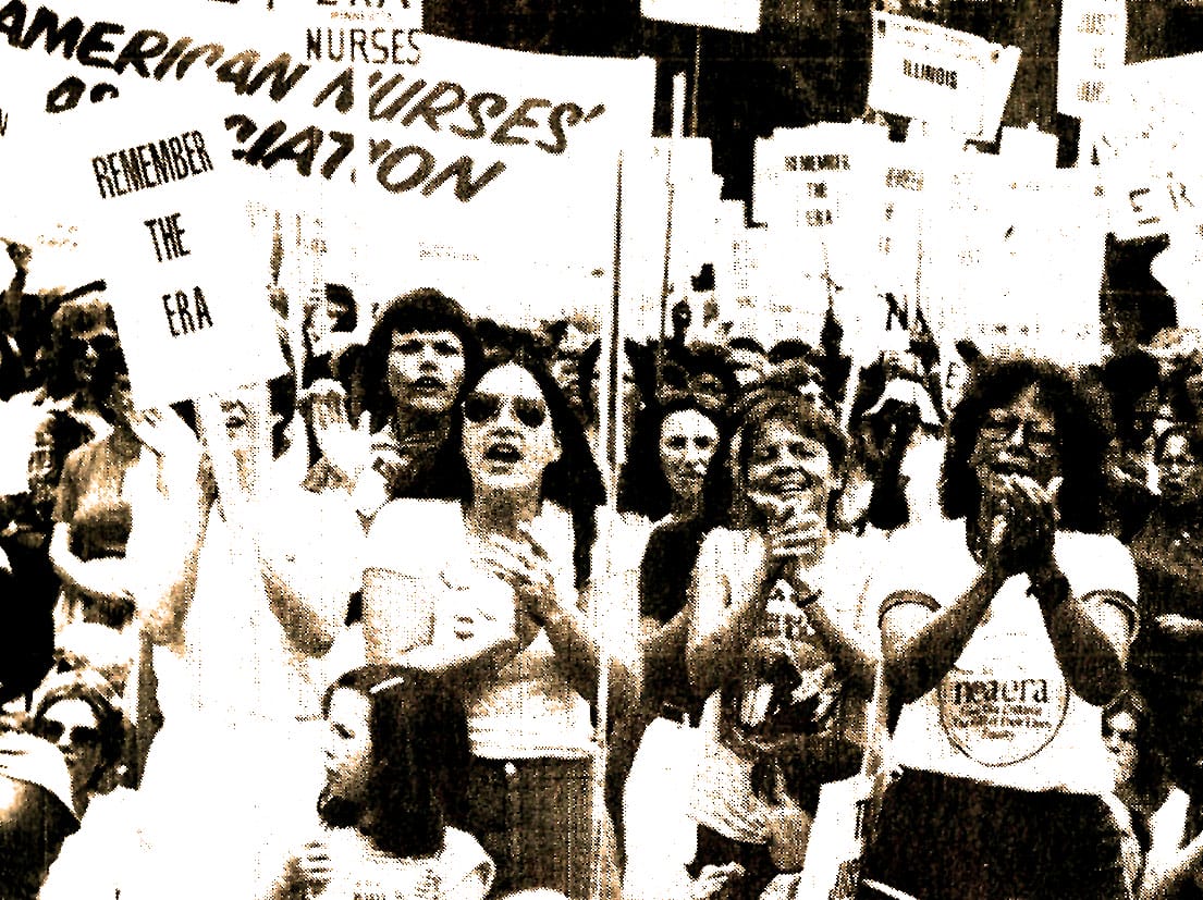 ERA - Equal Rights Amendment Demonstrations