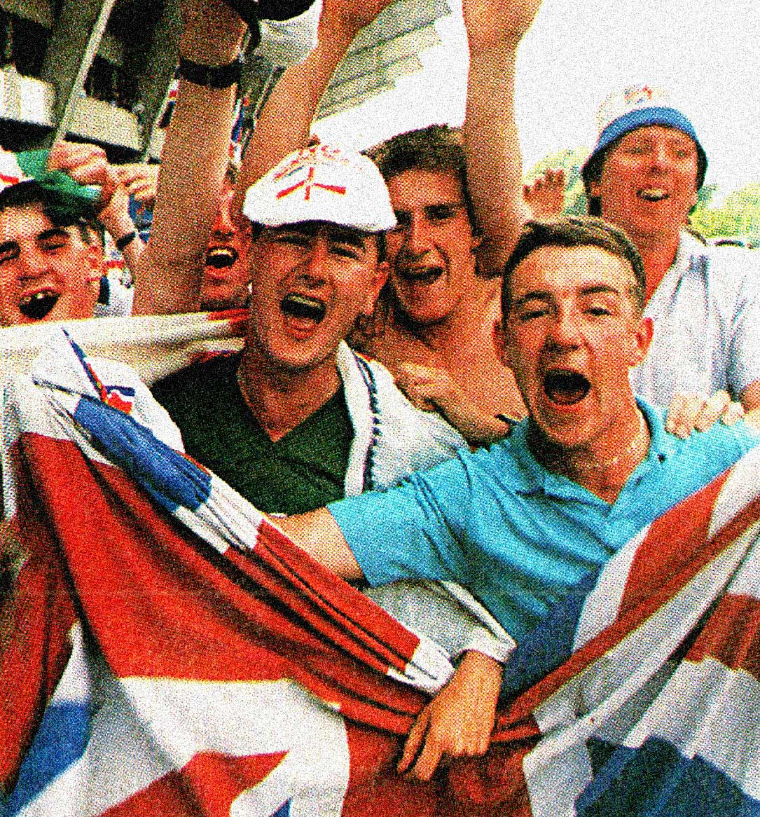 British Football hooligans