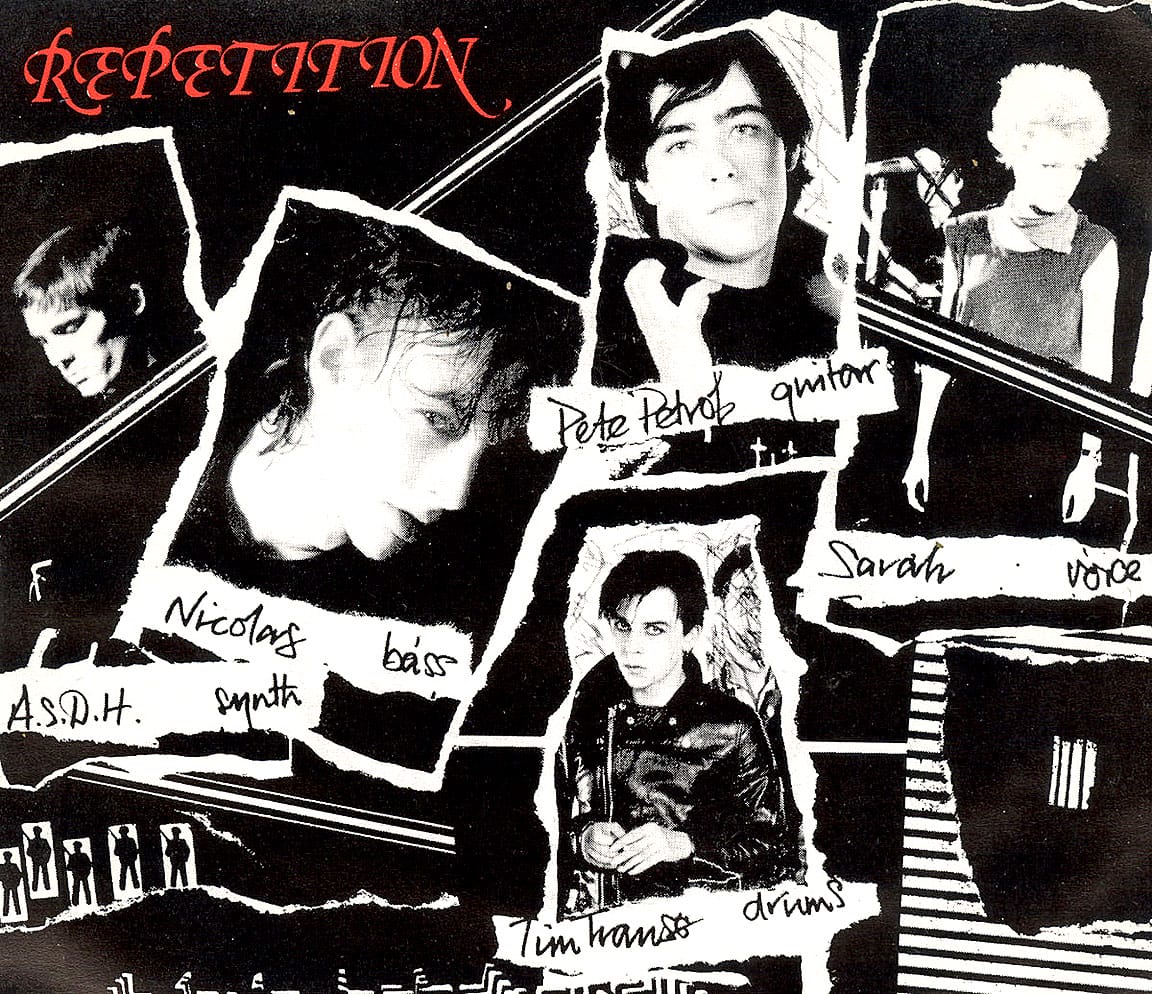 Repetition - Peel session 1981