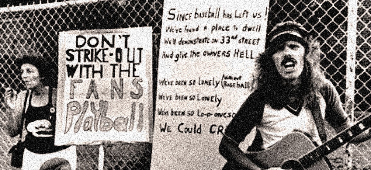 The 1981 Baseball Strike