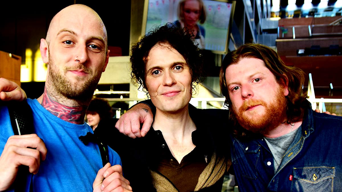 The Fratellis - live at Reading 2008