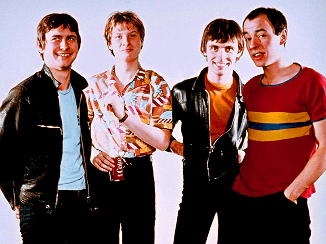 XTC - in session for Peel 1979