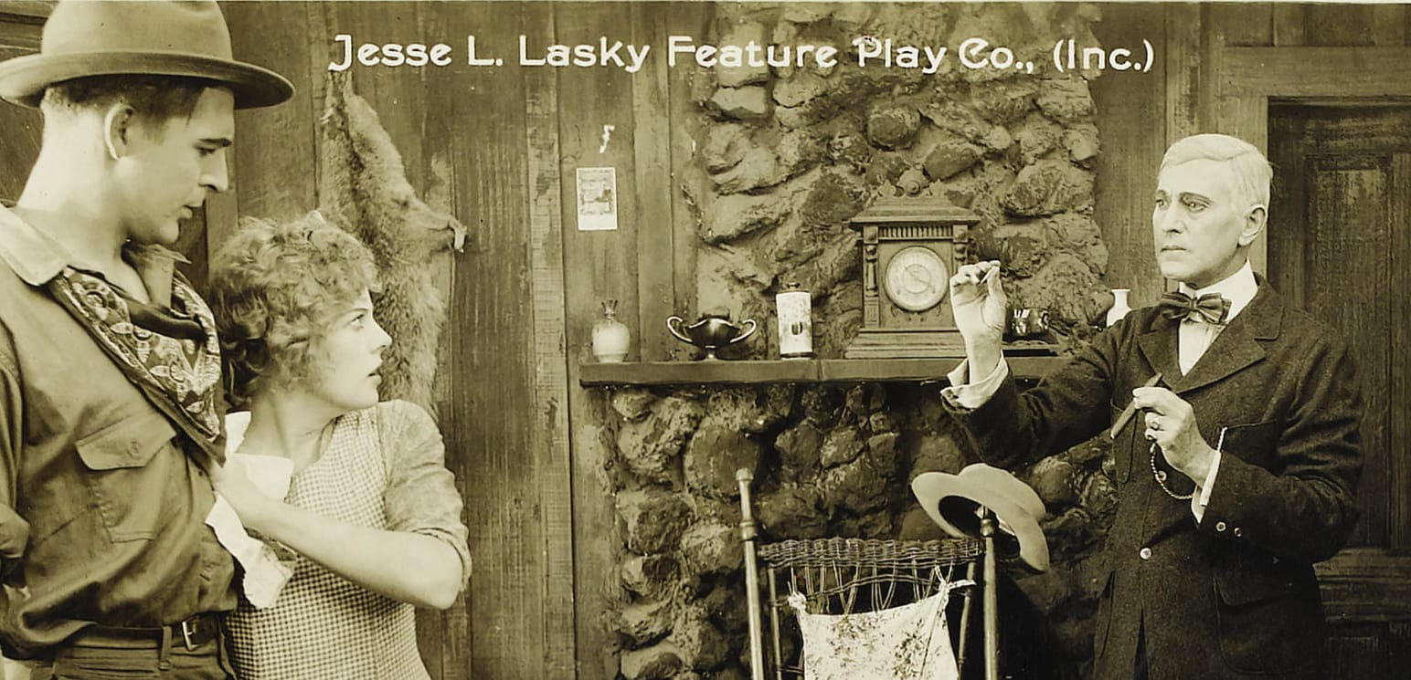 Jesse Lasky jr. talks about Jesse Lasky Sr.