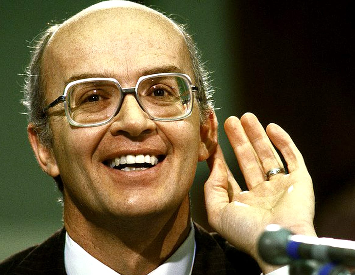 Interior Secretary James Watt