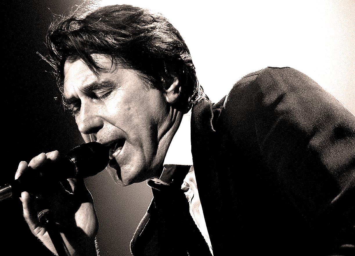 Roxy Music in concert 1982