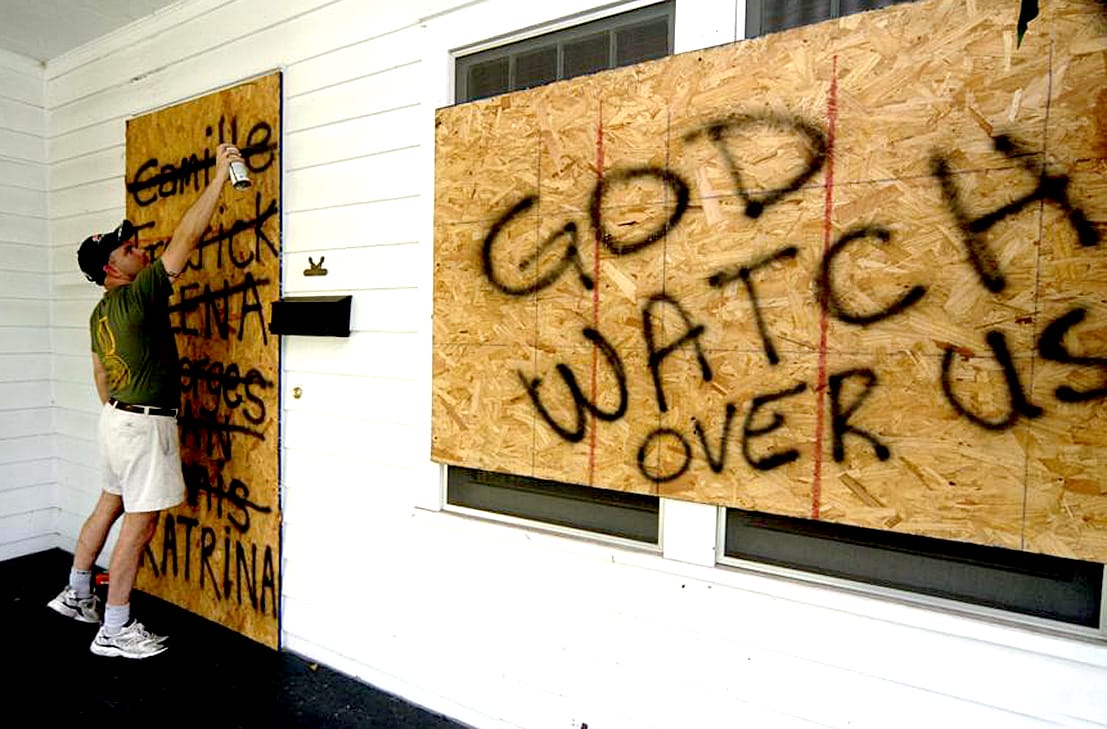 August 28,2005 - Hurricane Katrina