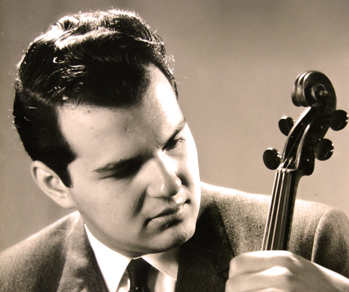 Jaime Laredo - in concert at The Hollywood Bowl 1965