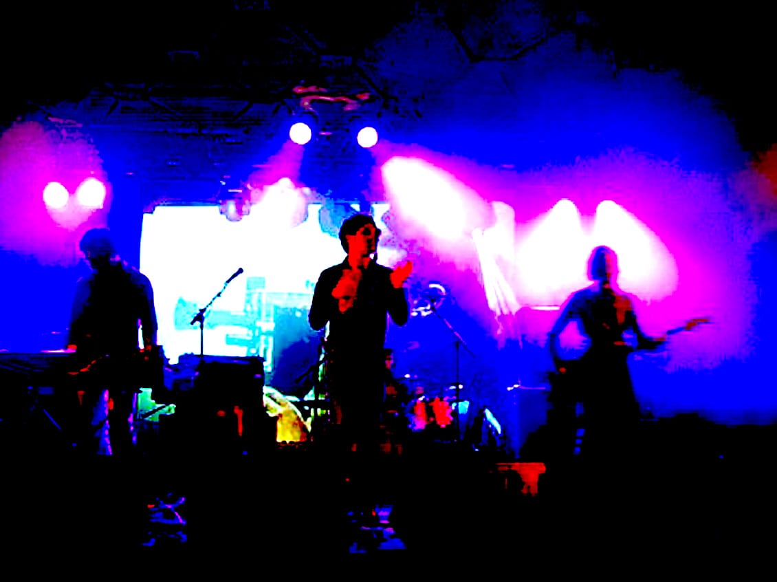 The Experimental Pop Band in session 1997