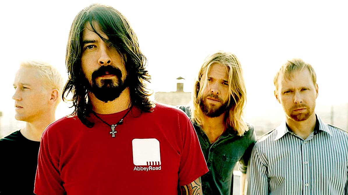 Foo Fighters live at Glasto2017