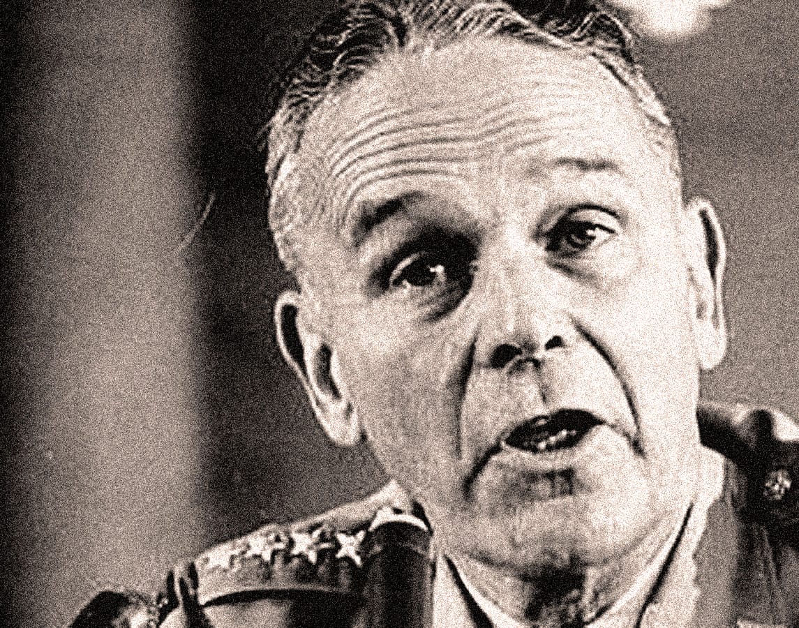 Gen. Maxwell Taylor - 1965