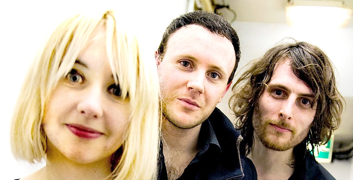 The Joy Formidable - in session 2009