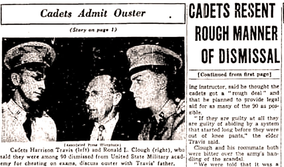 West Point Cheating Scandal