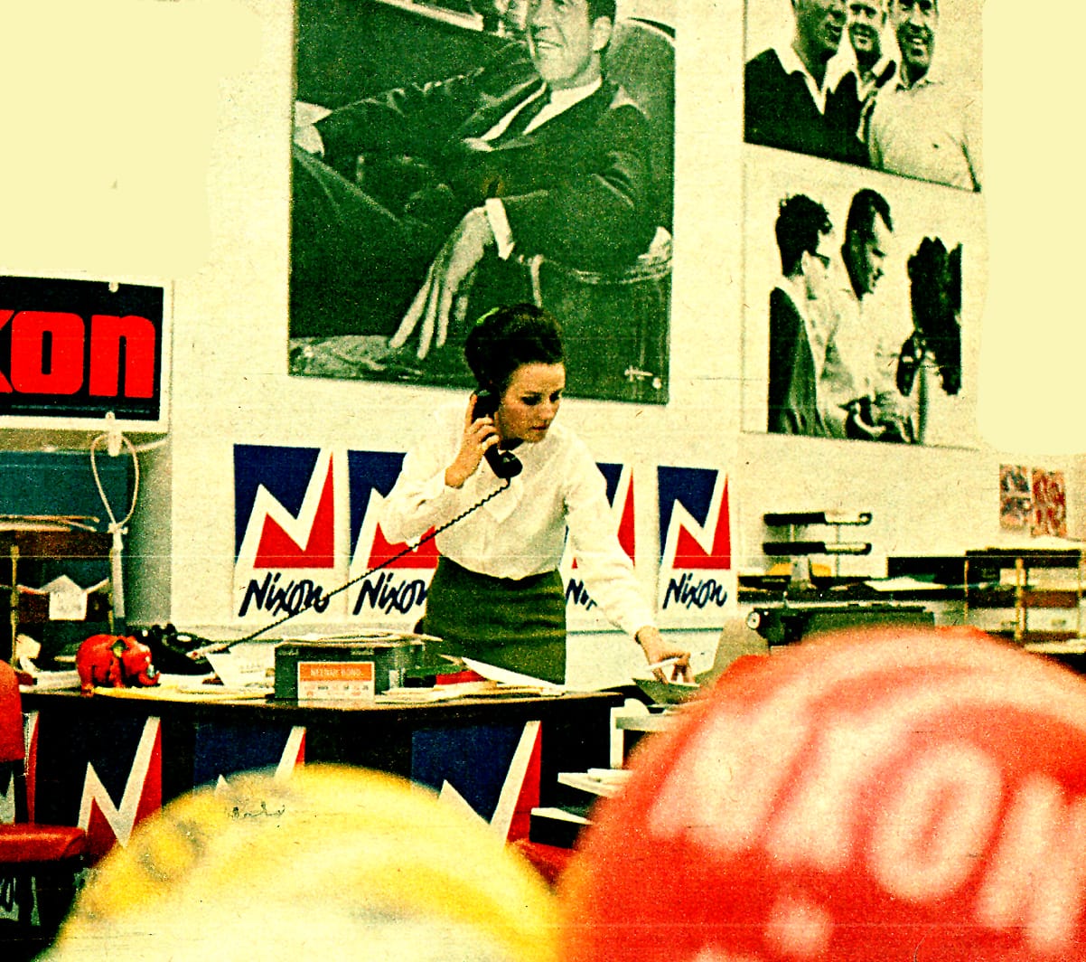 The 1968 Republican Convention - Miami Beach - Preview - August 4, 1968