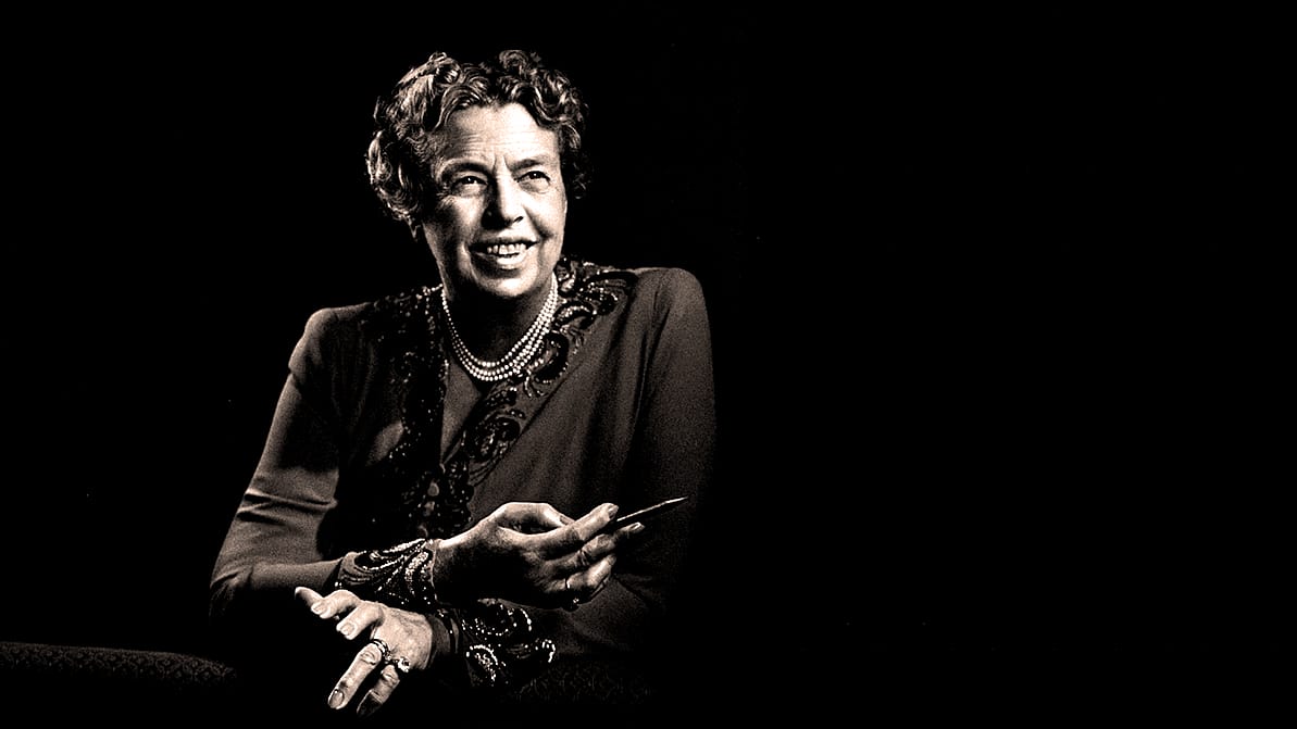 Eleanor Roosevelt - Meet The Press