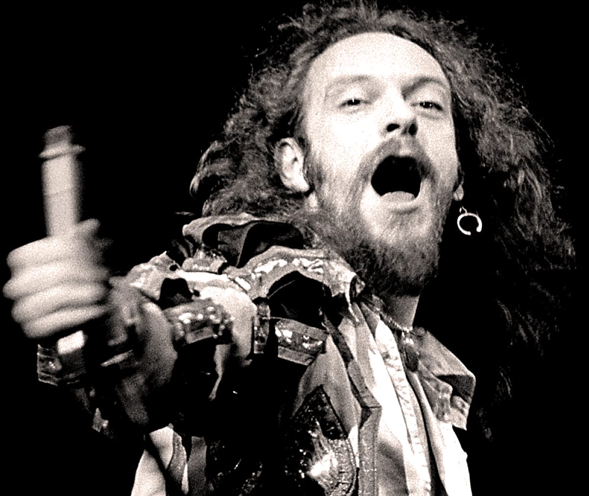 Jethro Tull's Ian Anderson
