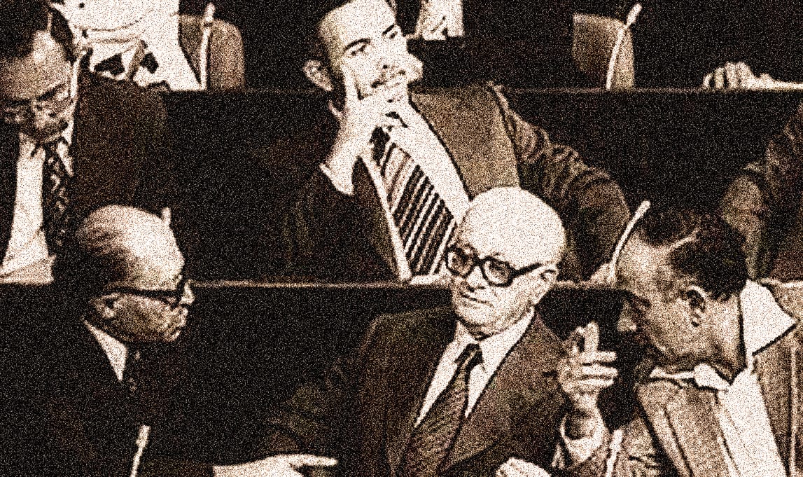 Begin and the Knesset