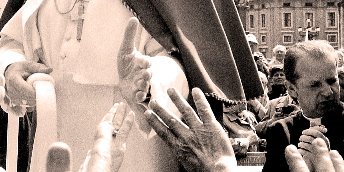 Pope John Paul II in NOLA - 1987