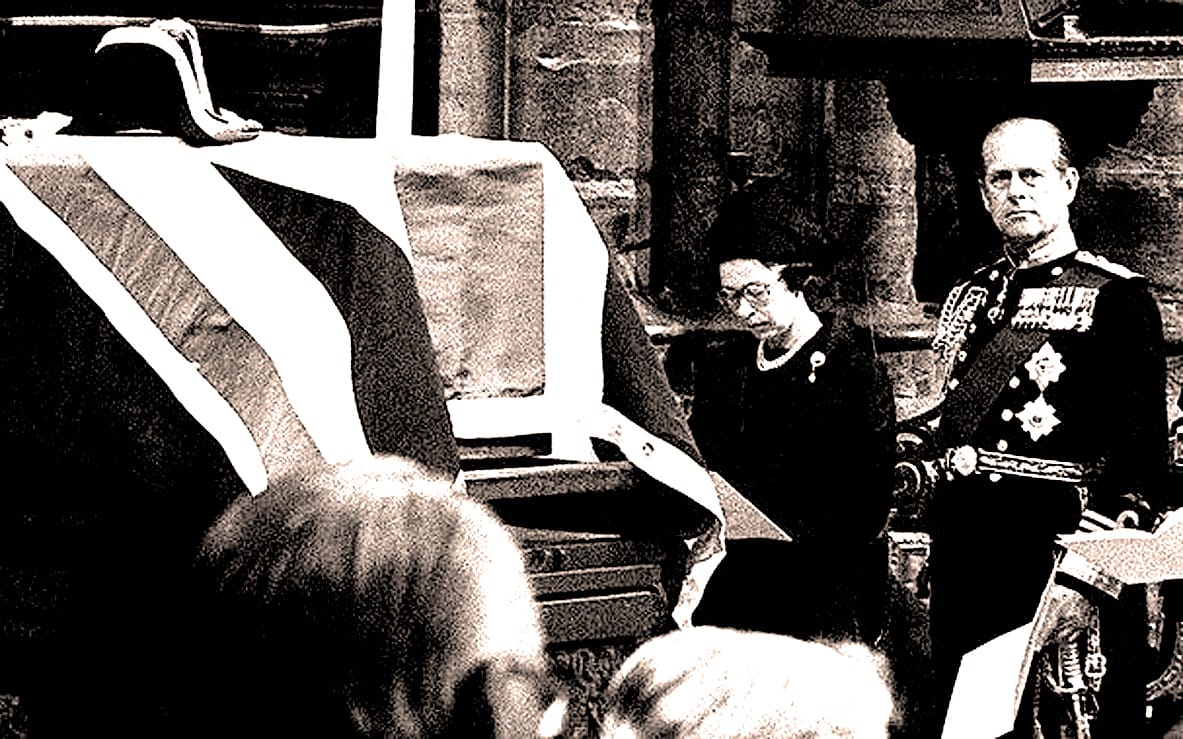 Lord Mountbatten funeral