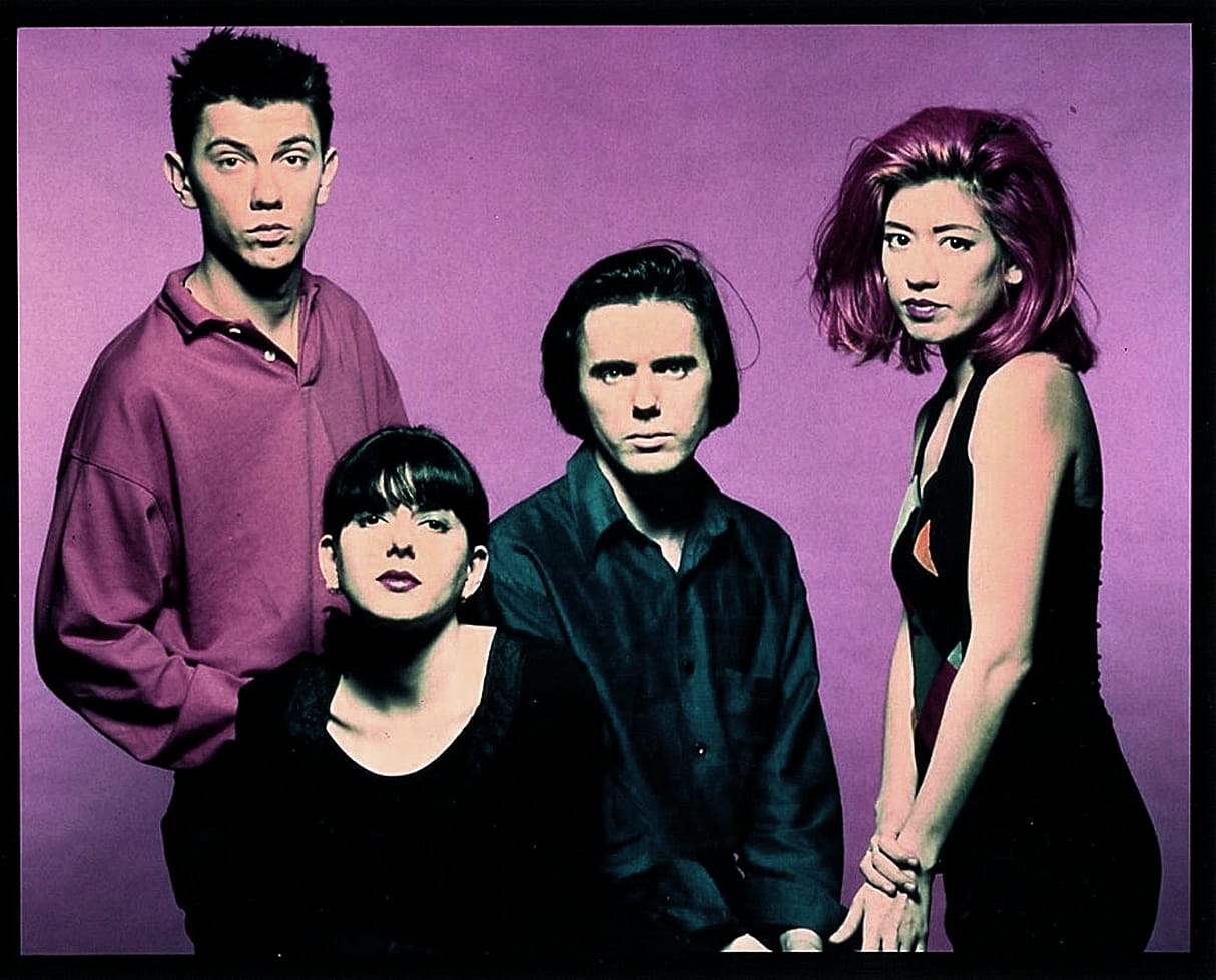 Lush - Live in Paris 1991