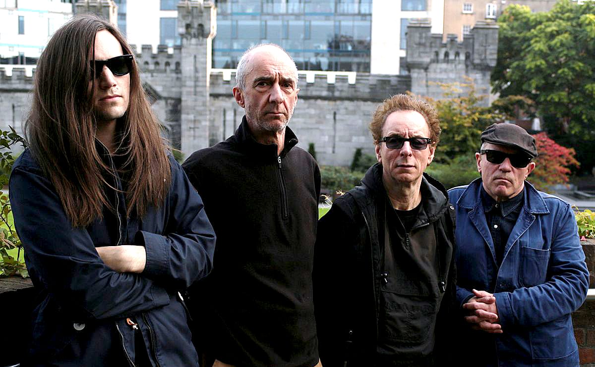 Wire - in session for Marc Riley - BBC 6 Music