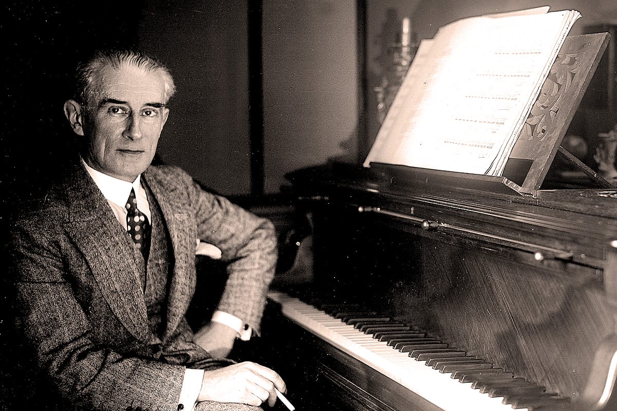 Bertrand Chamayou plays Ravel