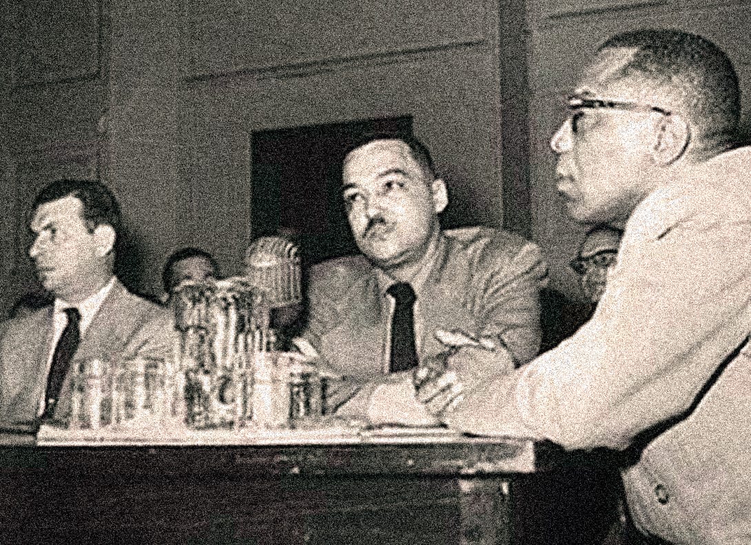 Coleman Young -HUAC Hearings 1952