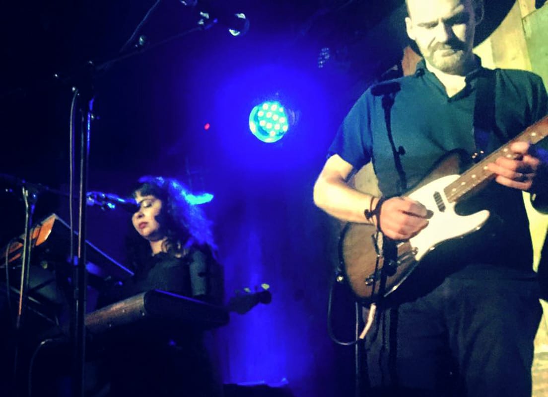 Blue States - in session