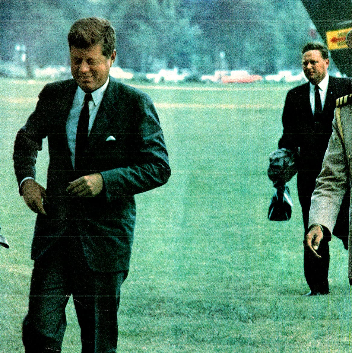 Senator John F. Kennedy