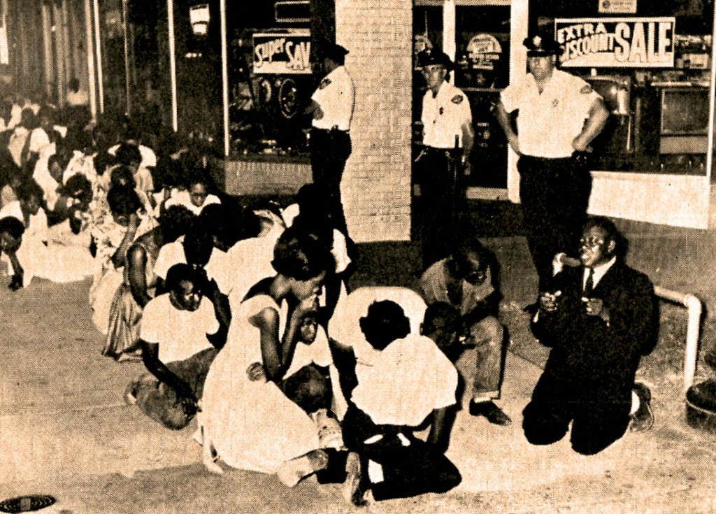 Civil Rights protests 1960