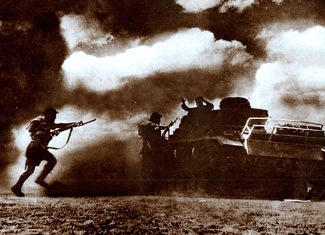 British Troops in Libya - Nov. 1942