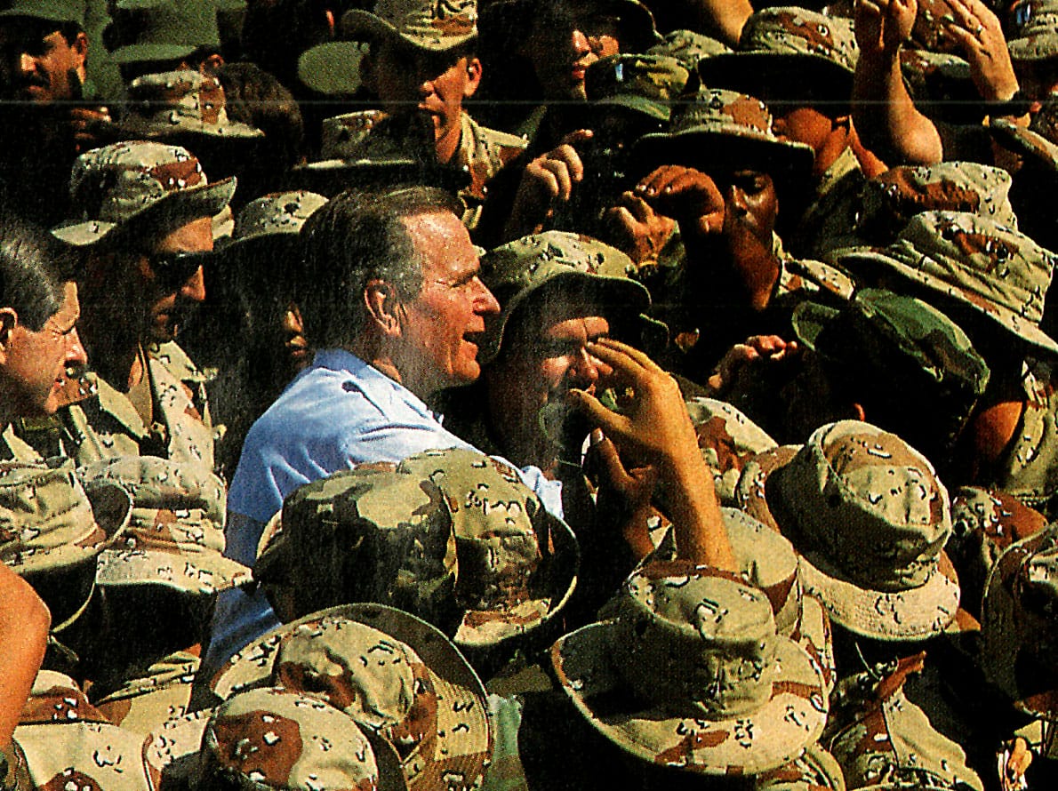 President Bush - On Tour