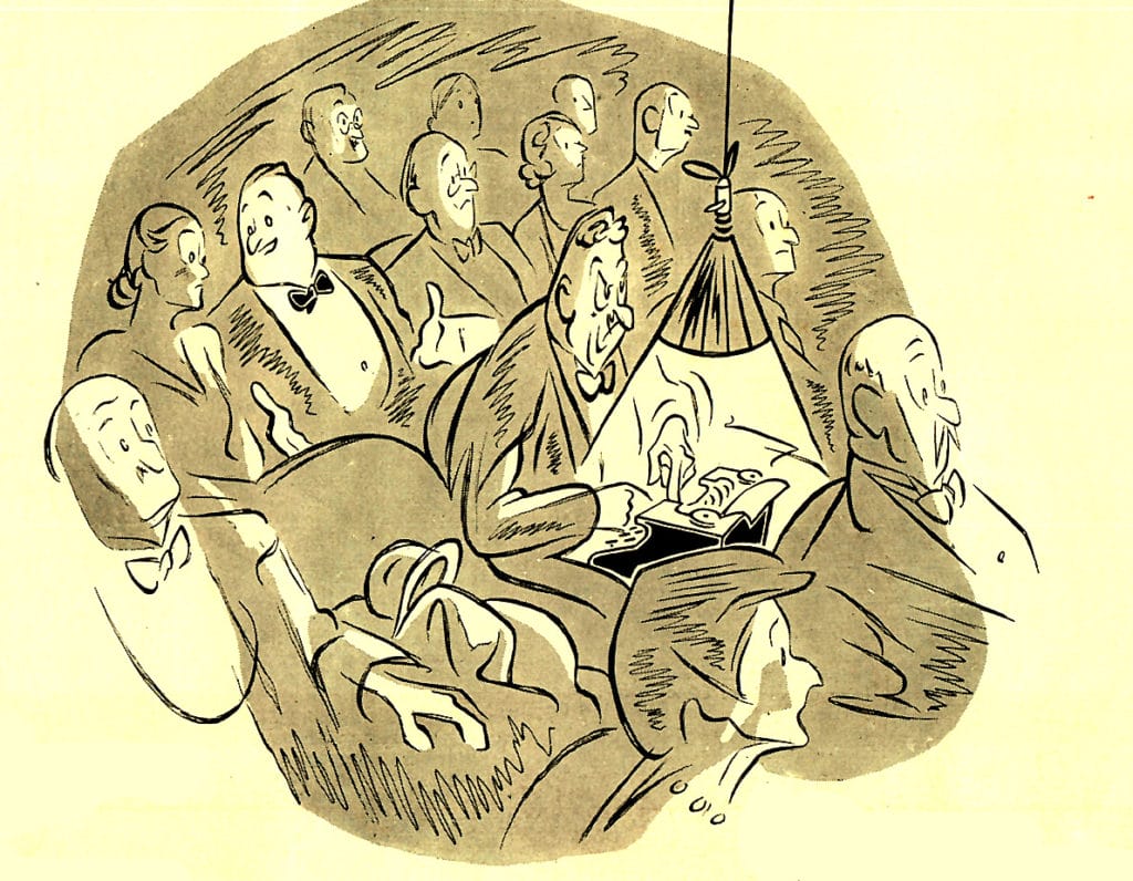 The Critic as viewed by the audience