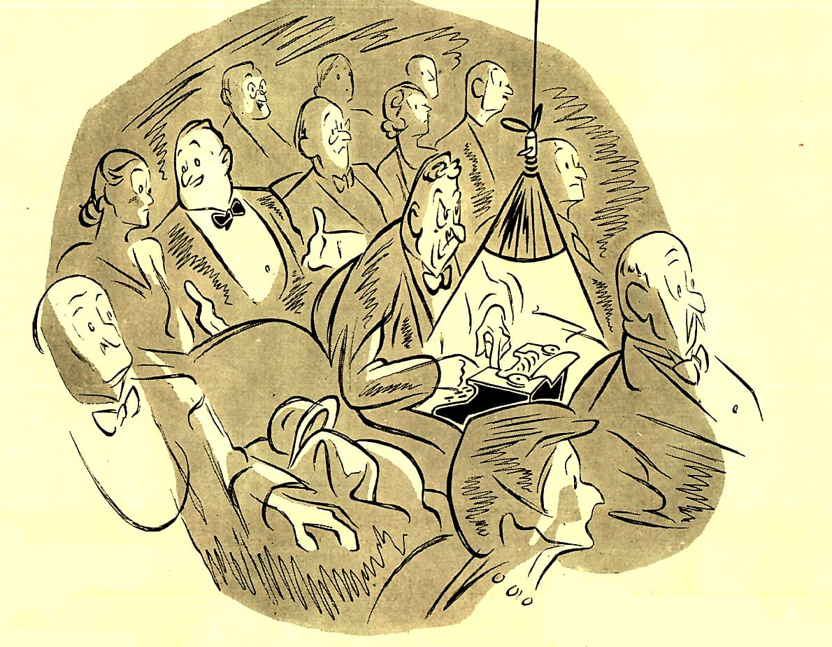 The Critic as viewed by the audience