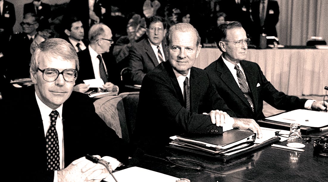 NATO Rome Summit - Nov. 1991