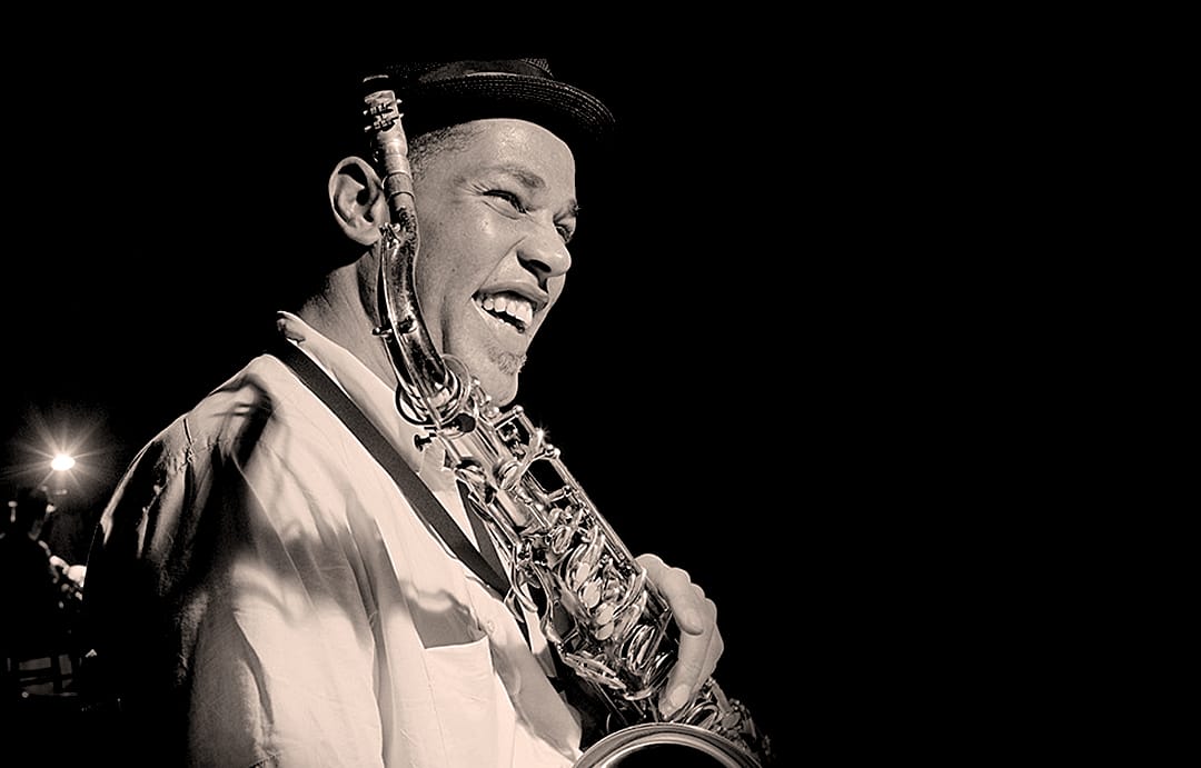 Dexter Gordon live in Paris