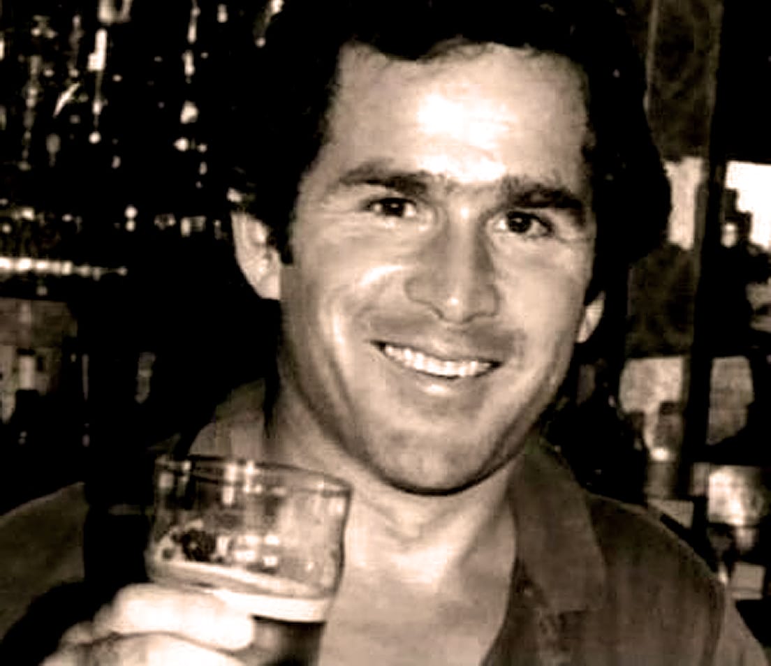 George Bush - Rumors that Mom went ballistic