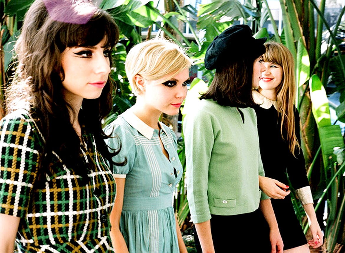 The Like - in session from London 2010