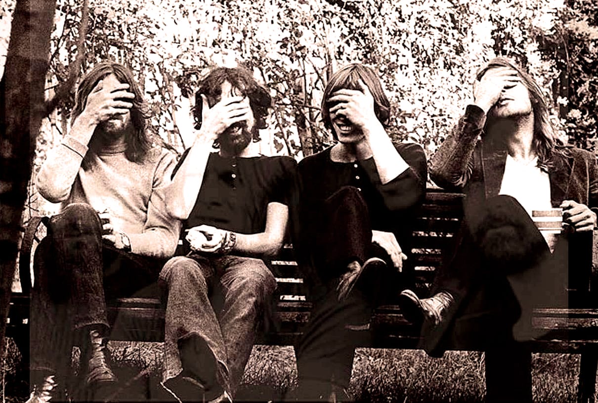 Pink Floyd - live at The Fillmore 1970