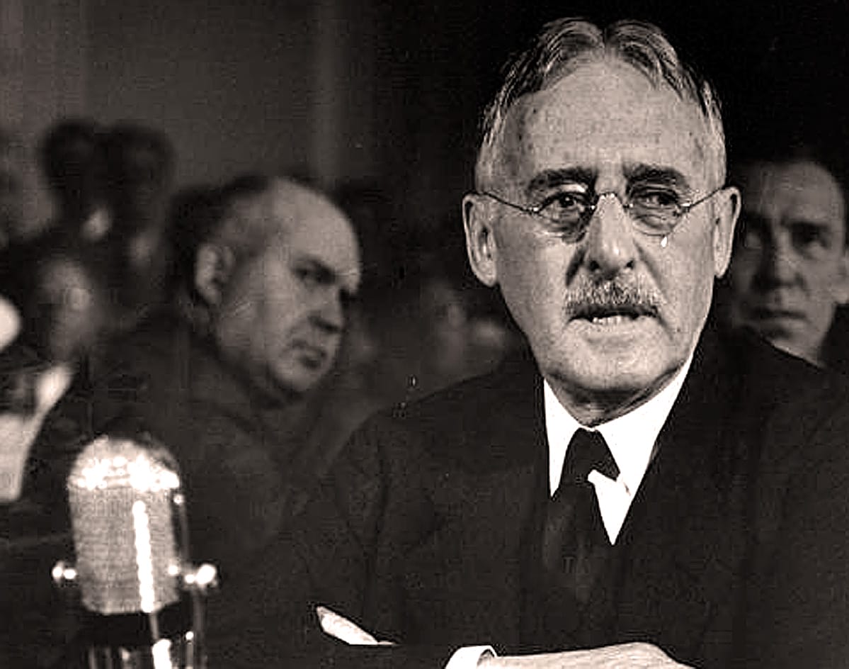 Sec. of War - Henry L.Stimson - 1944