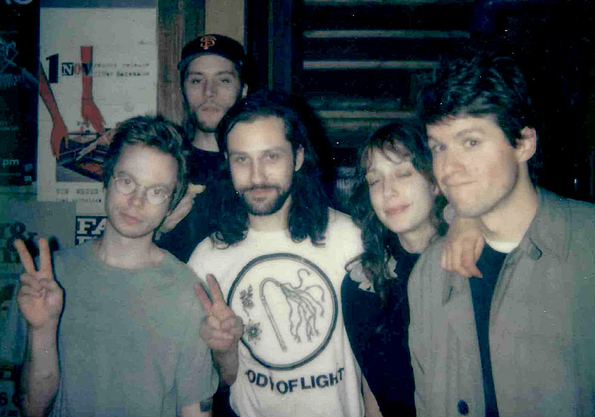 Wand - in session for Marc Riley