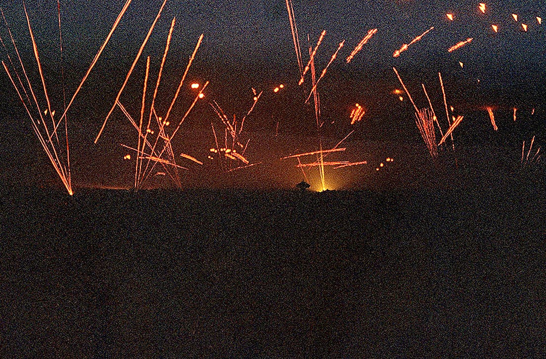 Desert Storm - Jan. 18, 1991