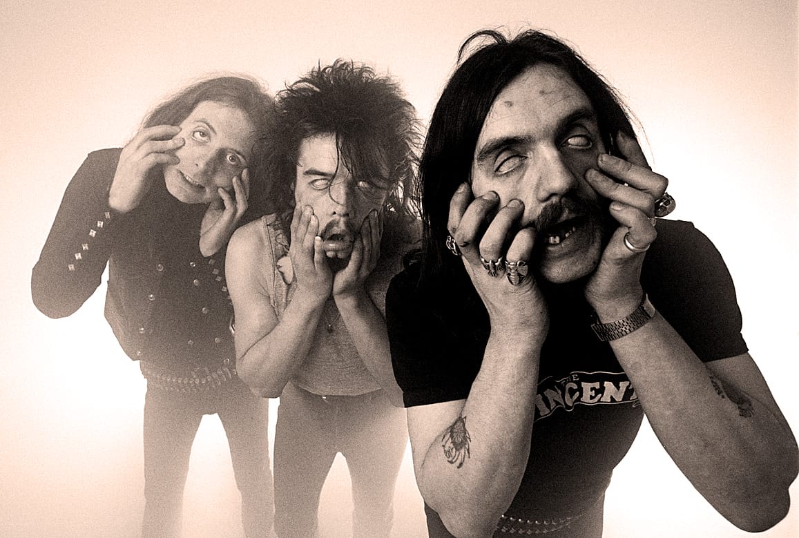 Motorhead in session 1978