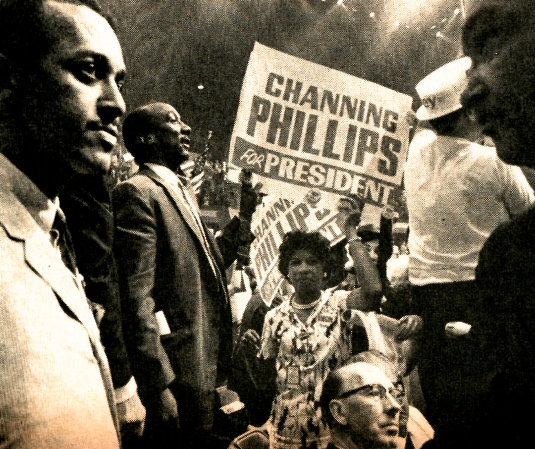 1968 Democratic Convention