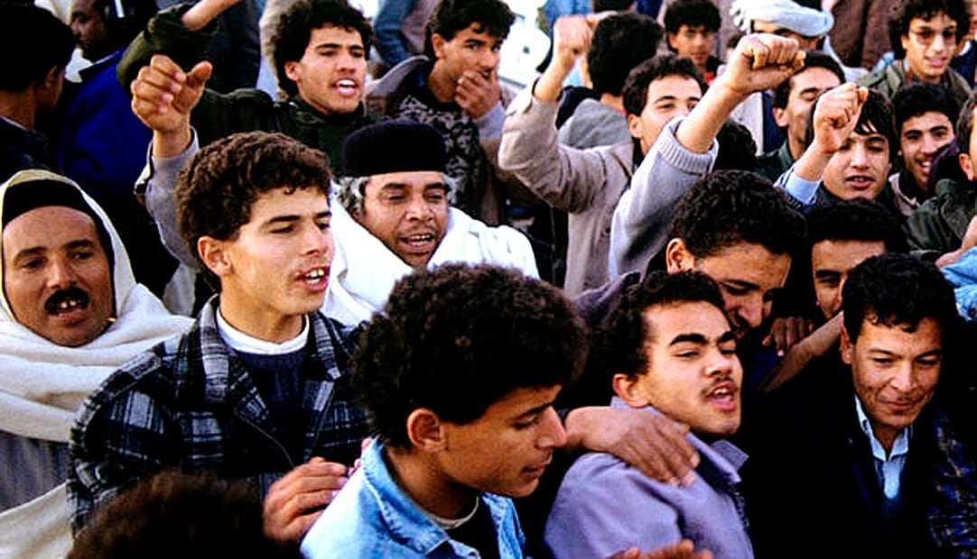 Pro-Gaddafi Demonstration