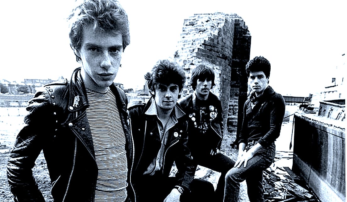 Stiff Little Fingers in session