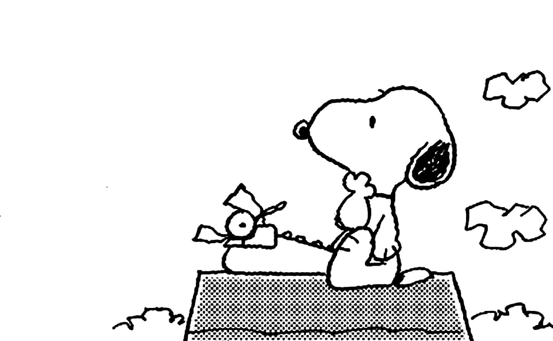 The last Peanuts - January 3, 2000