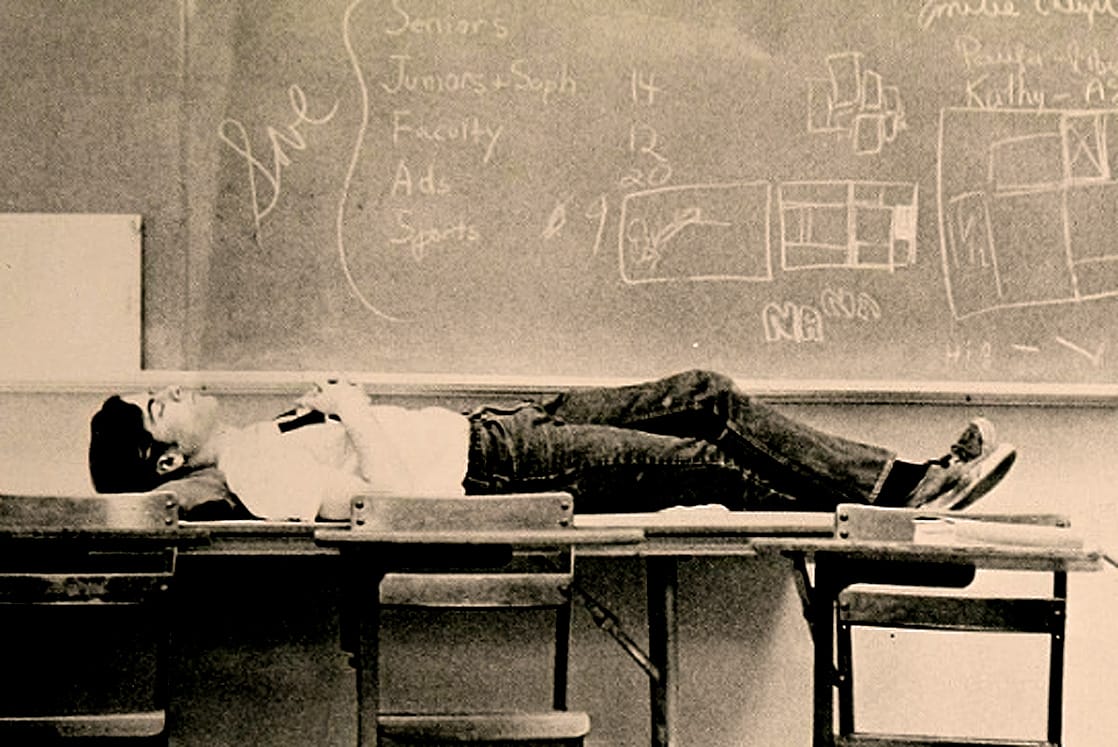 Last night it was 1972 - This morning it's 1959