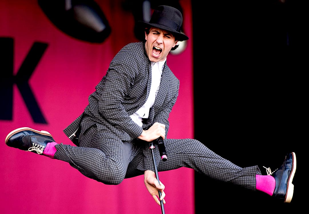Maximo Park - Glasto 2005