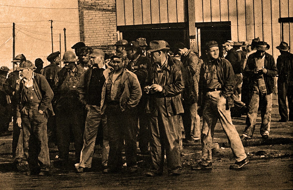 American workers - 1946
